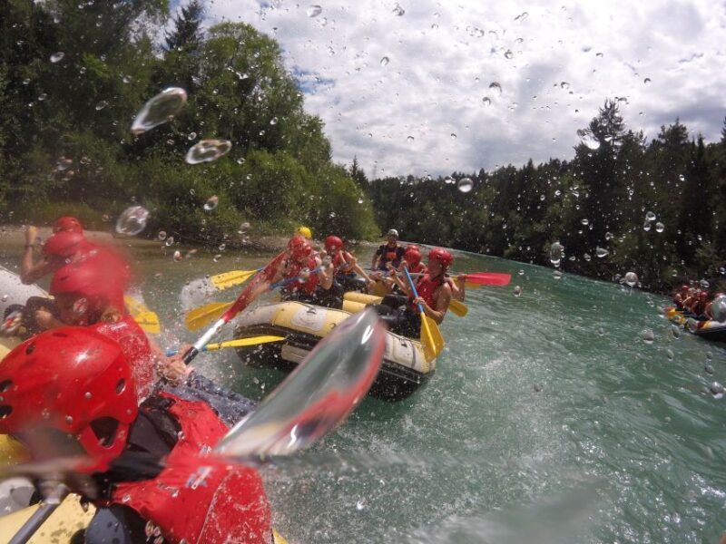 Bled: Great Fun Sava River Rafting by 3glav - The Itinerary in Detail