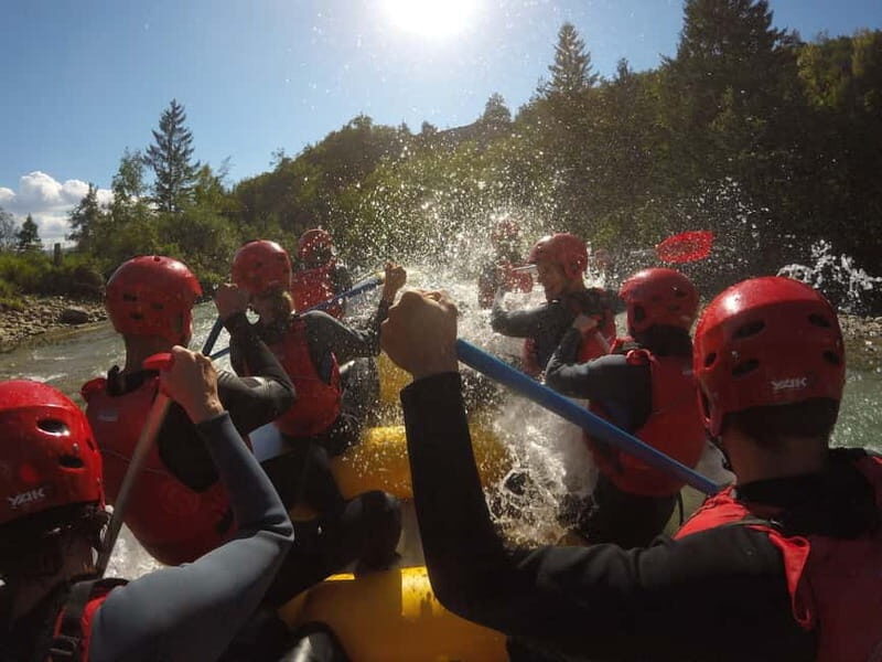 Bled: Great Fun Sava River Rafting by 3glav - The Cost and Value