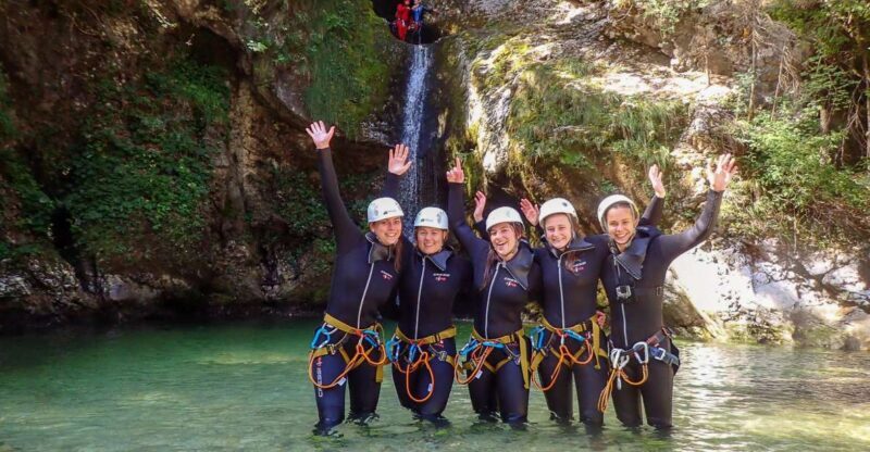 Bled: Guided Canyoning Tour with Transport - The Logistics and What’s Included
