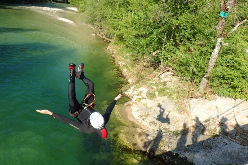 Bled: Guided Canyoning Tour with Transport - Who Is This Tour Best For?