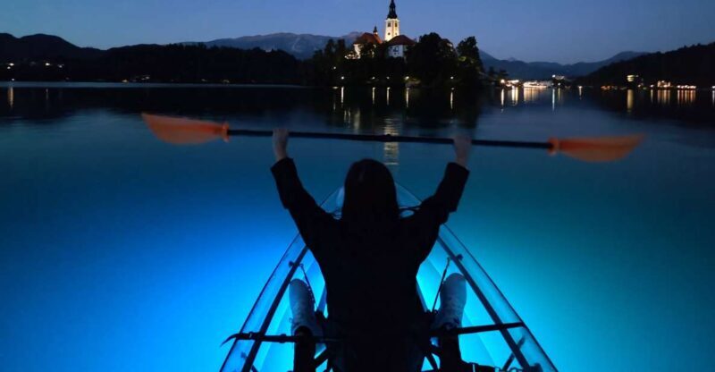 Bled: Guided Kayaking Tour in a Transparent Kayak - Key Points