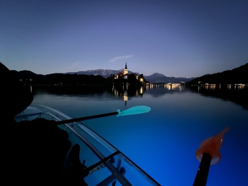 Bled: Guided Kayaking Tour in a Transparent Kayak - The Experience in Detail: What You Can Expect