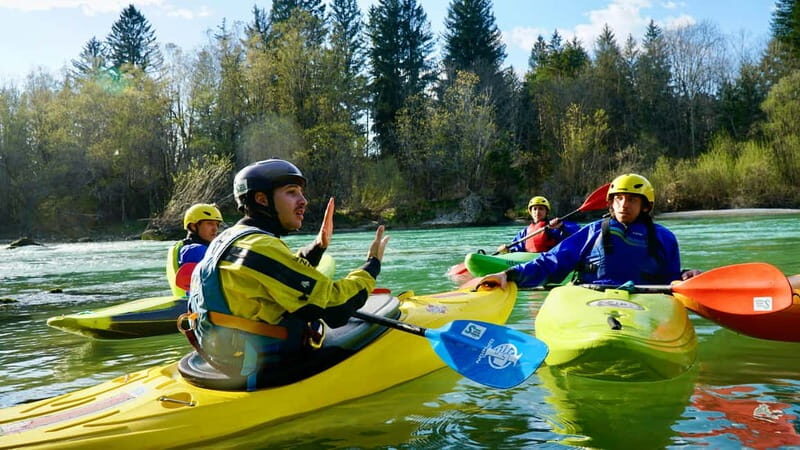 Bled: kayaking trip on the river Sava - Key Points
