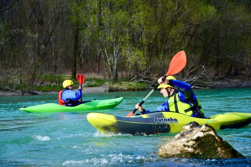 Bled: kayaking trip on the river Sava - What to Expect from the Kayaking Tour