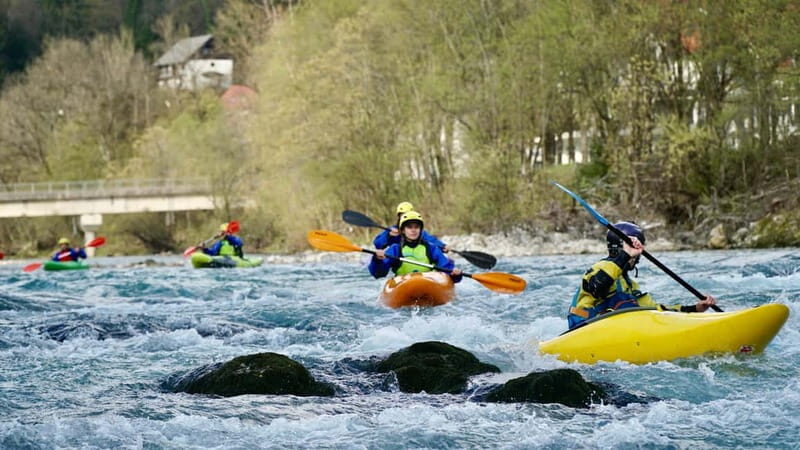 Bled: kayaking trip on the river Sava - The Value for Money