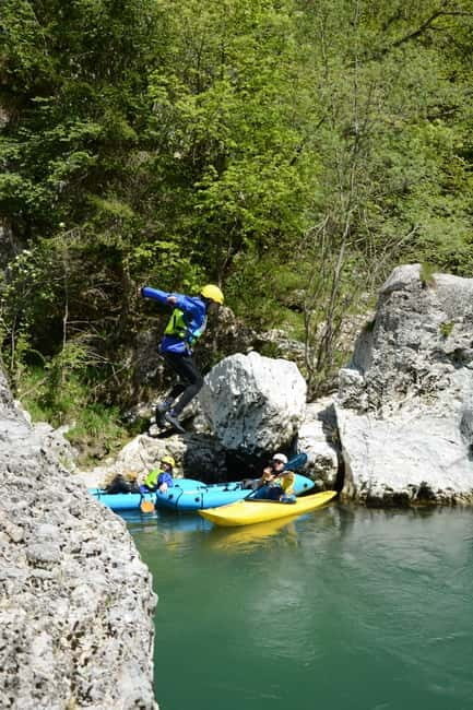 Bled: kayaking trip on the river Sava - The Sum Up