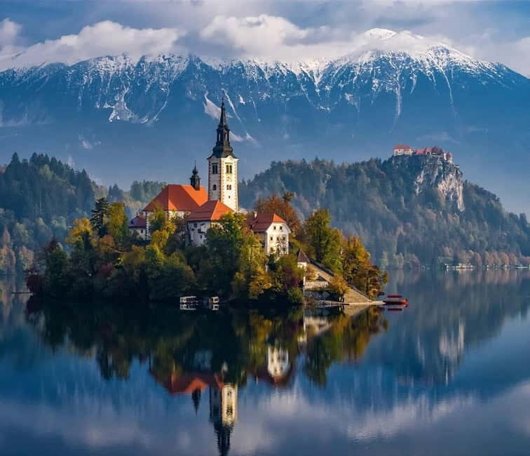 Bled: Lake Bled Guided Walking Tour with Cream Cake - Key Points