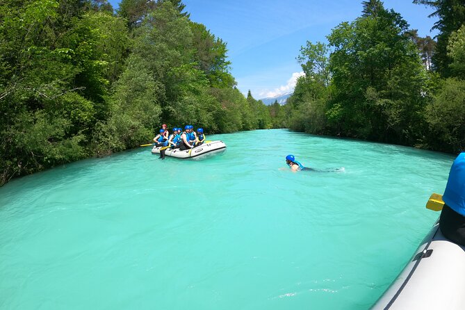 Bled Rafting - The Rapids: Class II–III and What That Usually Feels Like