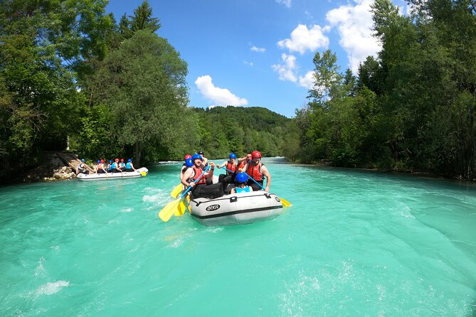 Bled Rafting - Stop 1: Adventure Rafting Bled on the Sava Dolinka