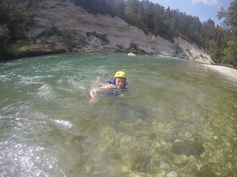 Bled-Rafting on Sava 13km - Key Points