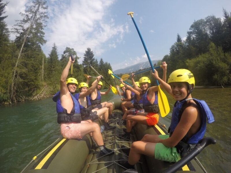 Bled-Rafting on Sava 13km - The Practical Side: What You Need to Know