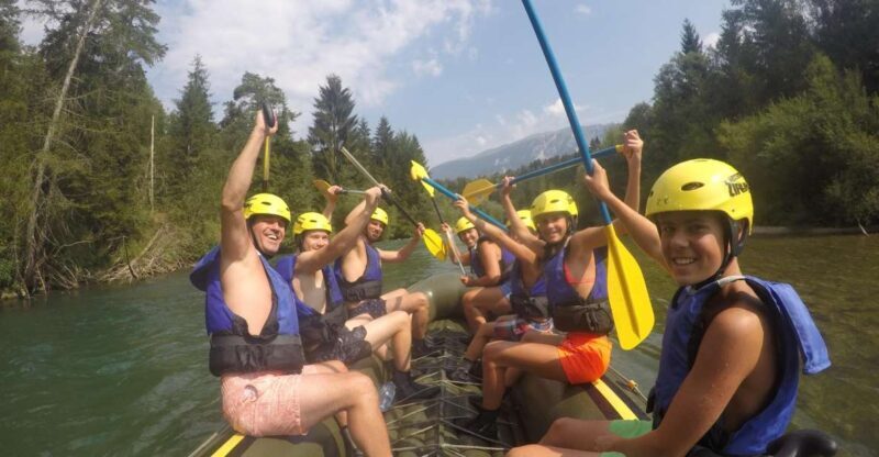 Bled-Rafting on Sava 13km - Who Will Appreciate This Tour?