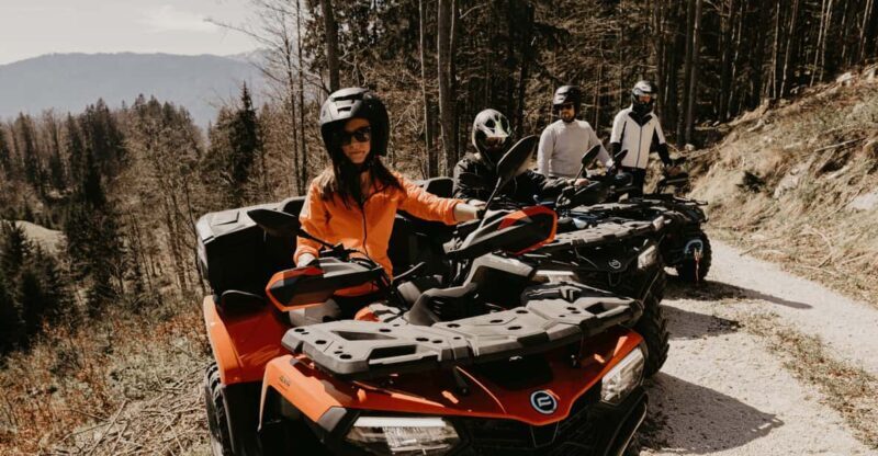 Bled: Scenic 2 hour QUAD tour - Key Points