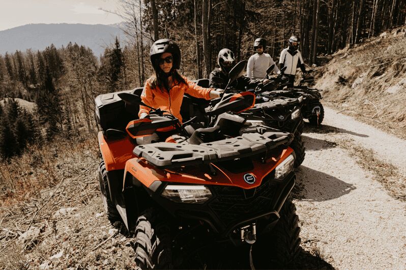 Bled: Scenic 2 hour QUAD tour - What to Expect on the Bled Quad Tour