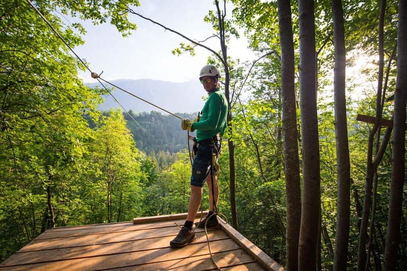Bled: Zipline Dolinka Exclusive Private Tour - Key Points