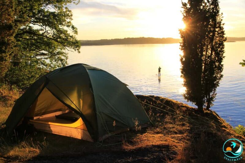 Blekinge Archipelago: Boat trip - 2 Night Island Camping - The Experience of the Boat Ride