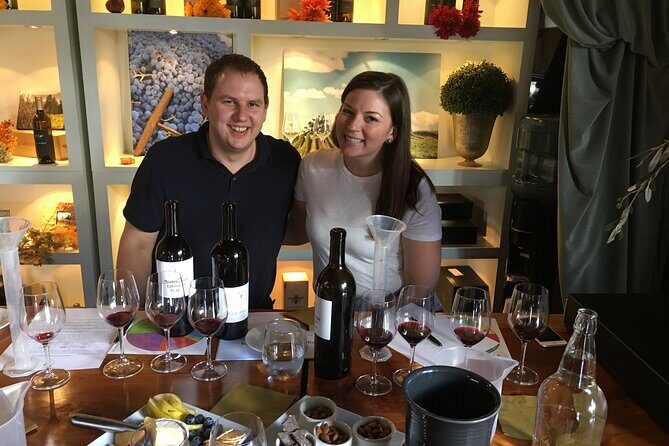 Blend Your Own Bottle Of Wine - A Closer Look at the "Blend Your Own Bottle Of Wine" Tour in Sonoma