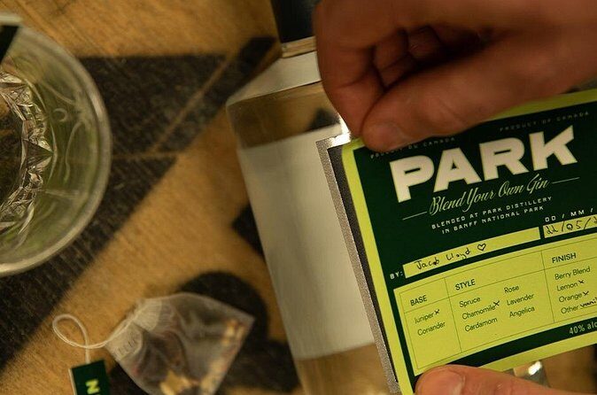 Blend Your Own Gin Experience in Banff - Final Thoughts on the Blend Your Own Gin Experience in Banff