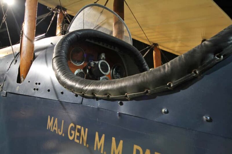 Blenheim: Omaka Aviation Heritage Centre Admission Ticket - Key Points