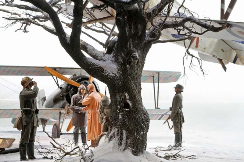 Blenheim: Omaka Aviation Heritage Centre Admission Ticket - Value for Money