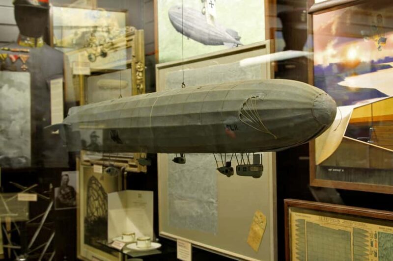 Blenheim: Omaka Aviation Heritage Centre Admission Ticket - In Summary