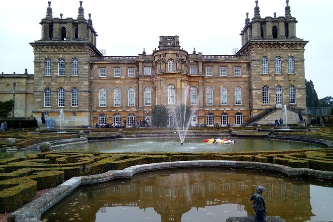 Blenheim Palace Guided Tour from Oxford- private tours - Meeting Point and Transportation