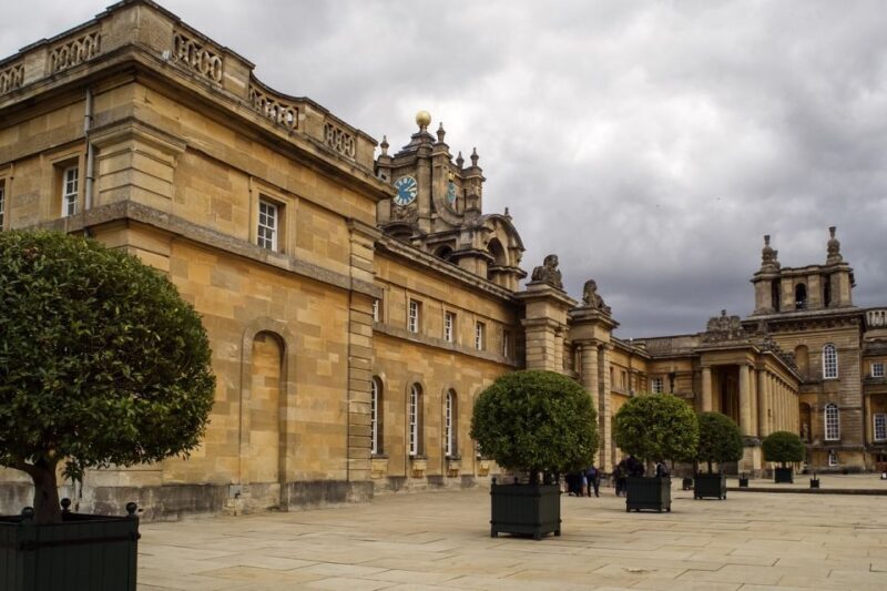 Blenheim Palace in a Day Private Tour with Admission - The Rich Heritage and Architectural Marvel