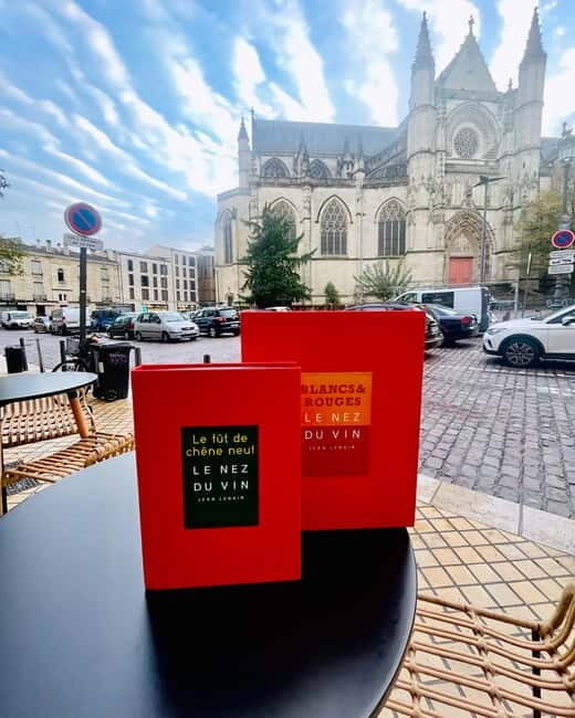 Blind Tasting: 4 Bordeaux Natural Wine + Cheese experience - Key Points