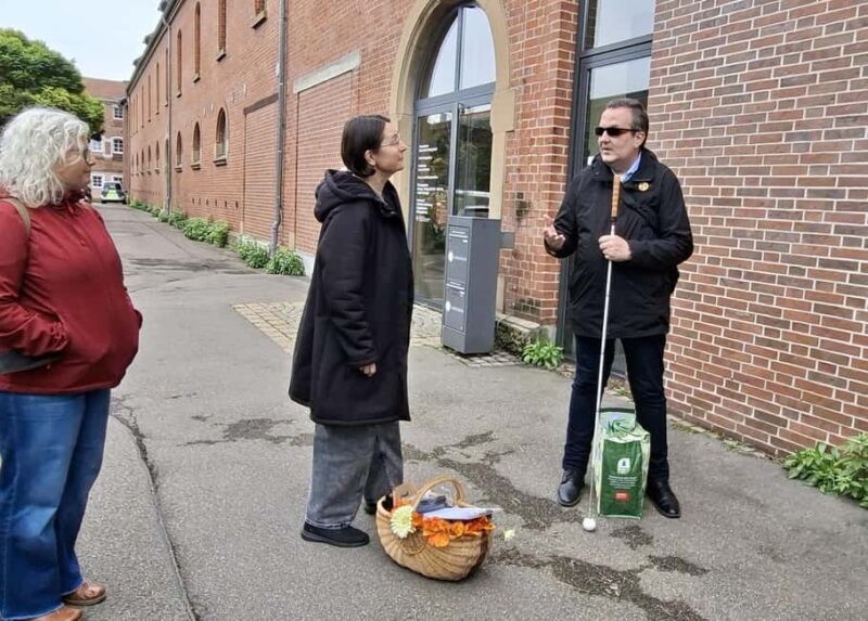 Blindfolded tour through Ludwigsburg - Discover a Different Side of Ludwigsburg: The Blindfolded Tour