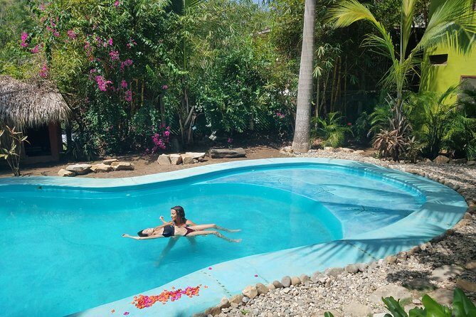 Blissful Healing Experience in the Water - How the Experience Unfolds