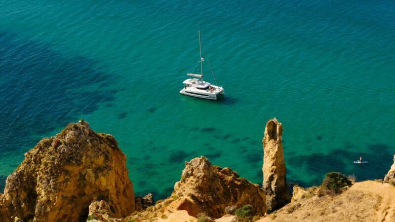 Blue Breeze  Full Day Private Catamaran in Lagos, Algarve - Key Points