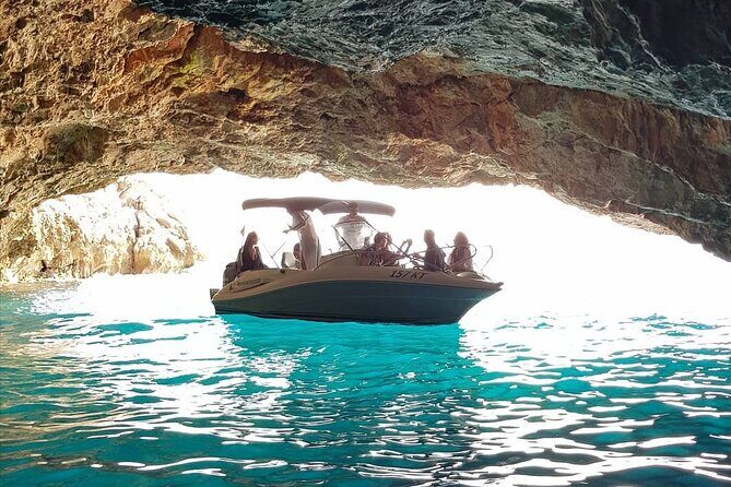 Blue Cave 3 hours PRIVATE tour with Sea Stars Kotor - The Value