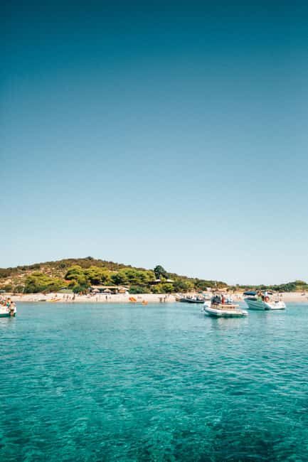 Blue Cave & 5 Islands With swimming and snorkeling - Key Points