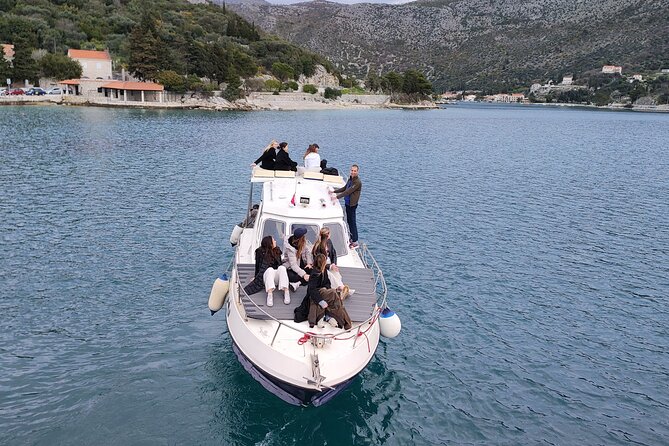 Blue Cave and caves Discovery Dubrovnik - Group Tour by Boat - Koločep Island: Green Cave Quick Stop
