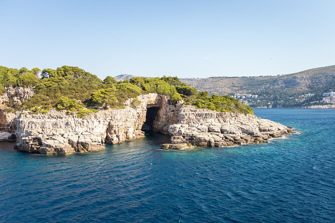 Blue Cave and caves Discovery Dubrovnik - Group Tour by Boat - Koločep Bay: The Secret Place Stop and the Beach Break