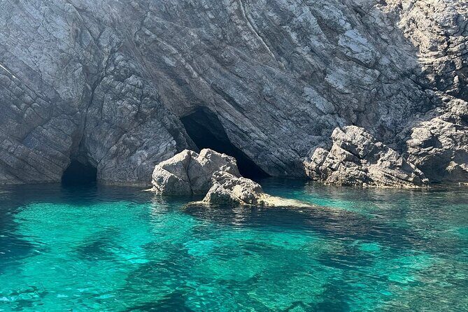 Blue Cave and Green Caves Boat Tour - The Itinerary in Detail