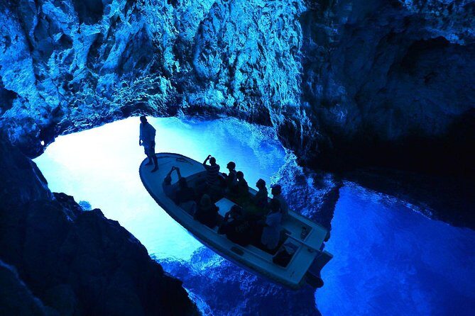 Blue Cave and Hvar 5 Islands full-day Speedboat Tour from Split - Key Points