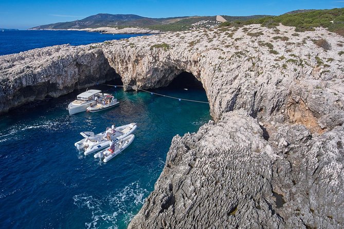 Blue Cave and Pakleni Islands group Tour from Hvar - Stop-by-stop: your day from cave to cove to beach