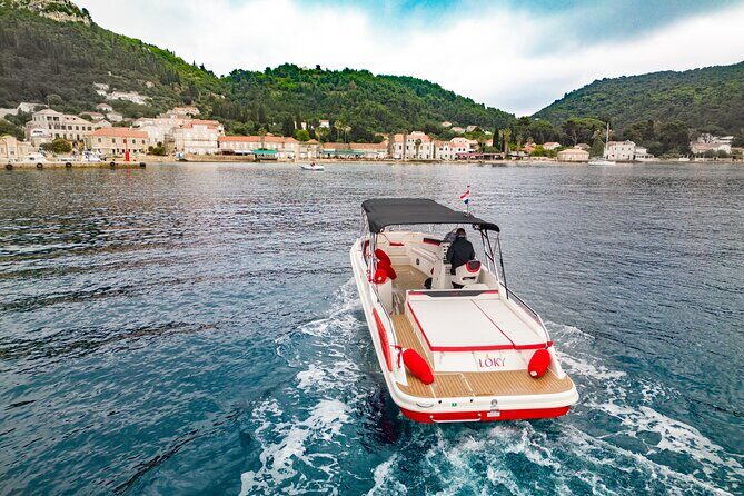 Blue Cave Dubrovnik Speedboat Tour & Lopud Island - Key Points