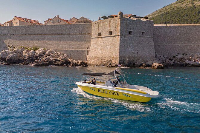 Blue Cave Dubrovnik Speedboat Tour & Lopud Island - The Practical Side: Duration, Group Size, and Booking