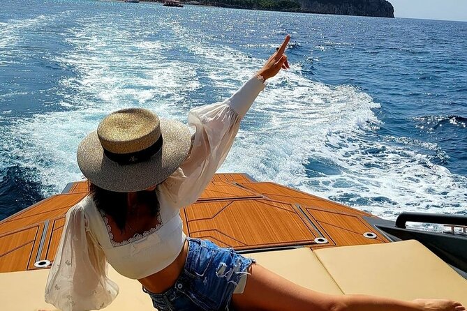 Blue Cave & Hvar, 5 Islands Speedboat with Luxury Seats in Shade - Stiniva Bay and the Blue Lagoon