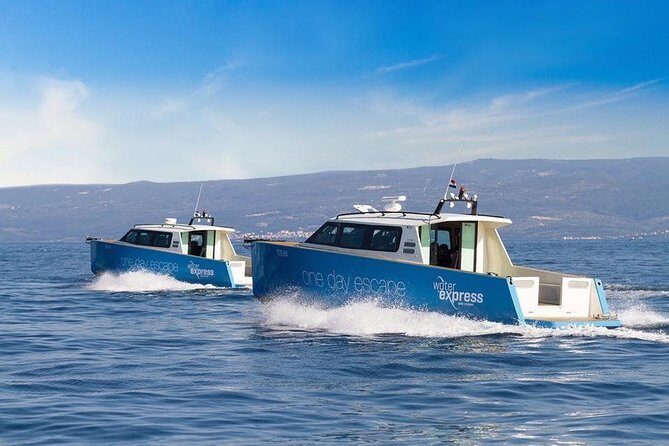 Blue Cave, Komia, Stiniva Bay, Budikovac, Hvar Split Island Boat Tour - Key Points