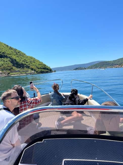 Blue Cave Lady of the Rocks and Mamula Kotor Speed Boat Tour - Exploring Montenegro’s Boka Bay: The Blue Cave Lady of the Rocks and Mamula Speed Boat Tour