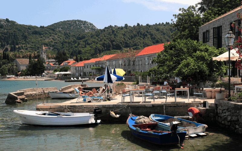 Blue Cave, Lopud and Kolocep Speed Boat Group Tour - Key Points