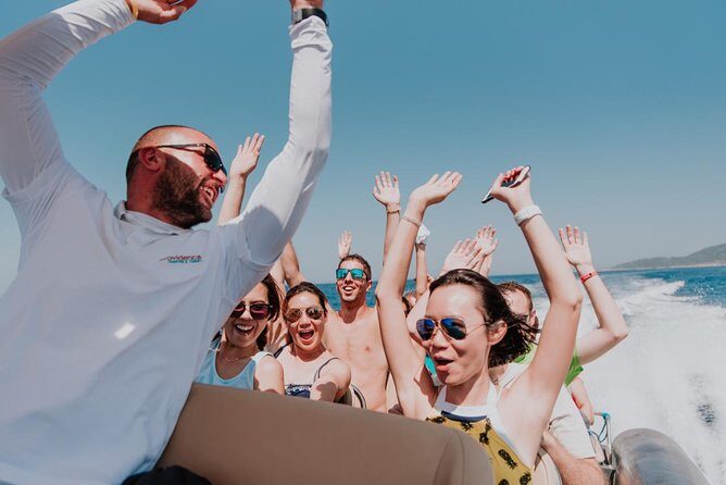 Blue cave, Mamma Mia and Hvar, 5 islands speedboat tour - Key Points