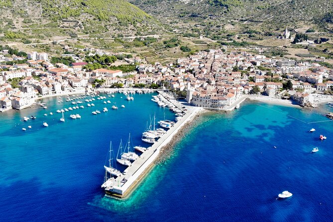 Blue cave, Mamma Mia and Hvar, 5 islands speedboat tour - Hvar Town: 2.5 hours to eat, wander, and choose your view