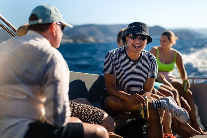 Blue Cave Premium Half-Day Tour with Panoramic Old Town View - Beach Time at Sunj Beach