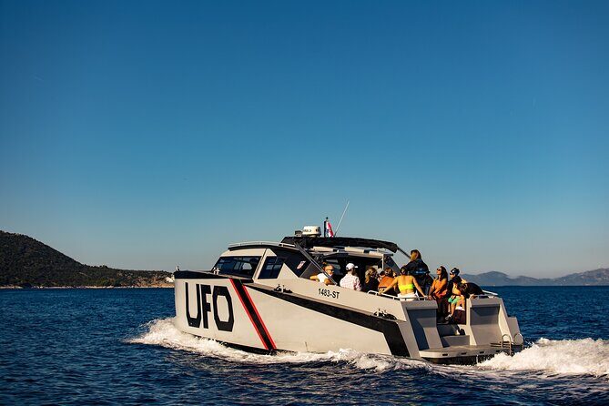 Blue Cave Premium Half-Day Tour with Panoramic Old Town View - Drinking, Relaxing, and Enjoying the View