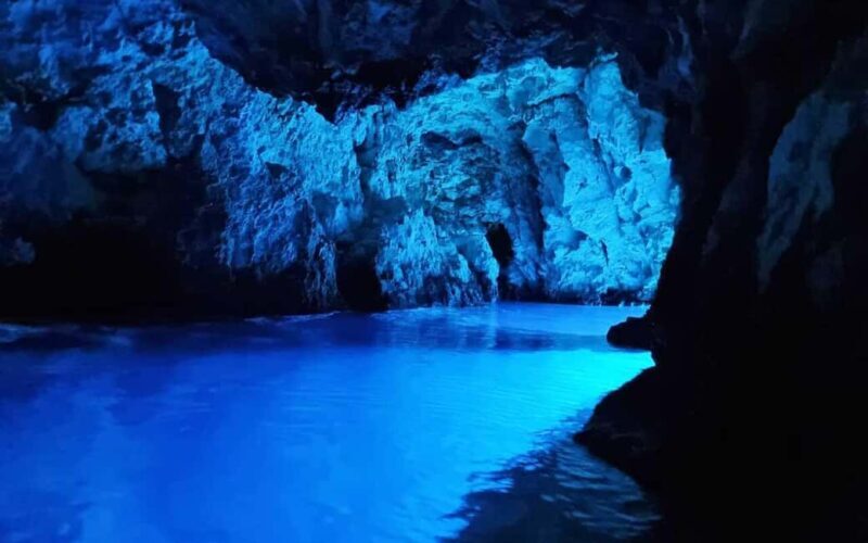 Blue Cave speedboat trip from Trogir - Key Points