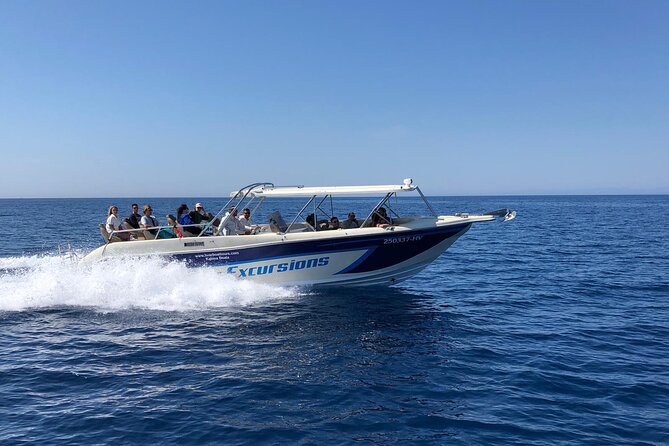 Blue Cave & Vis Island speedboat tour from Hvar - Practical Logistics